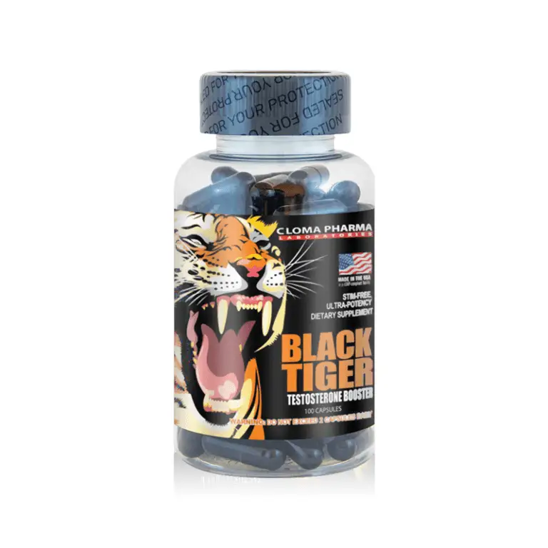 Cloma Pharma USA Black Tiger Testosteron Booster