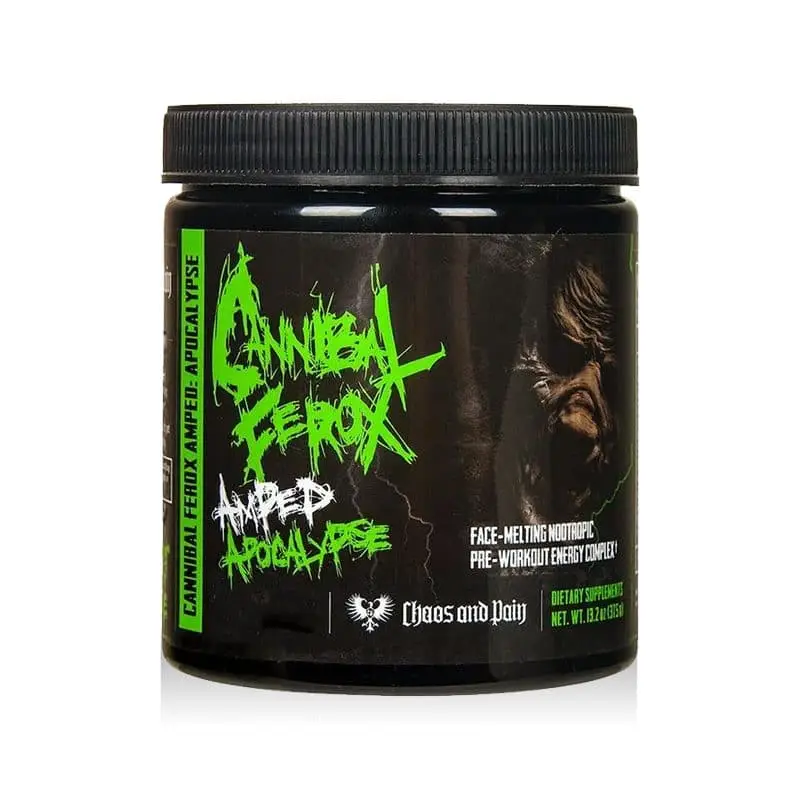 Cannibal Ferrox Amped Apocalypse Chaos and Pain