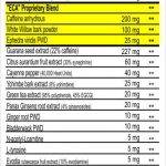 Datos de Cloma Pharma Asia Black 25 Ephedra