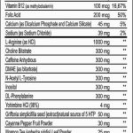 Cloma Pharma Black Spider 25 Ephedra Powder Datos