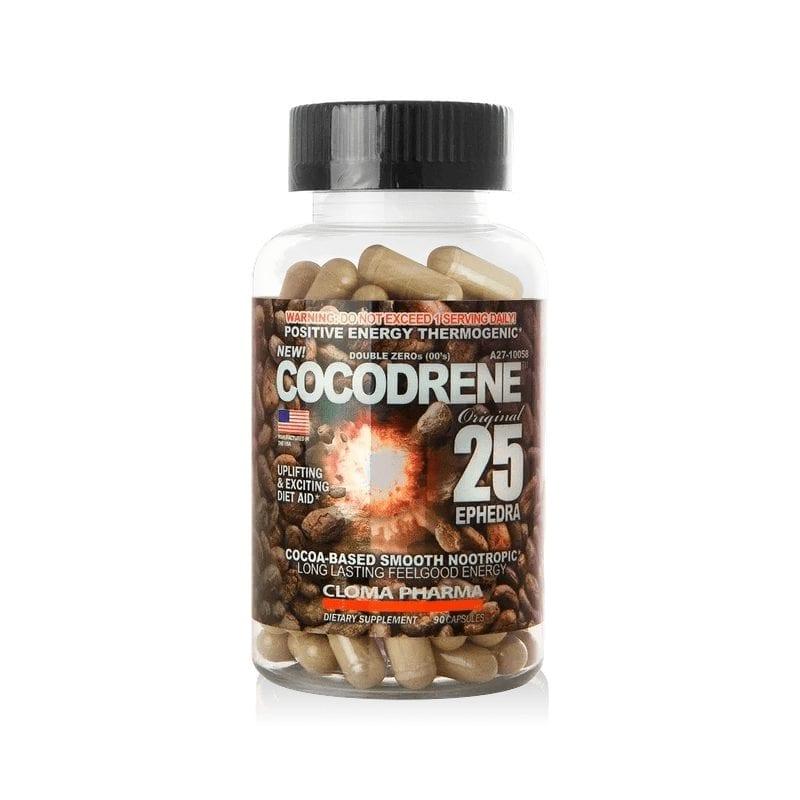 Cocodrene Cloma Pharma USA 25 Ephedra