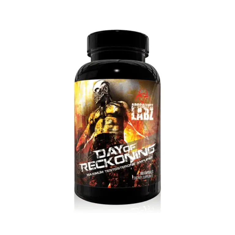 Day of Reckoning Testo Booster Apocalypse Labz