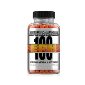 EPH 100 Hard Rock Supplements ECA Stack