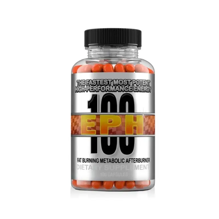 EPH 100 - Hard Rock Supplements 100cps