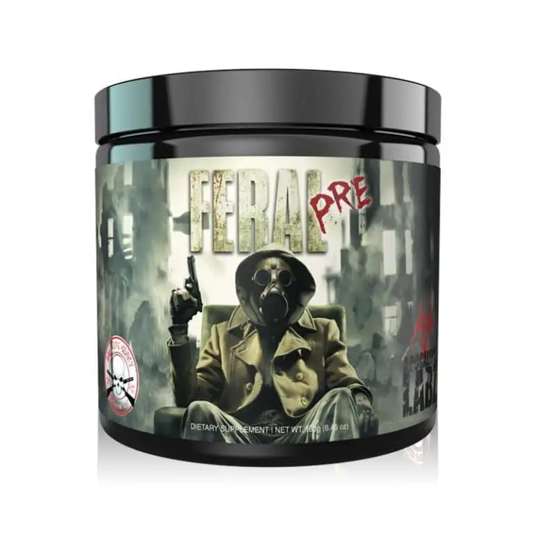 Feral Pre Workout Apocalypse Labz