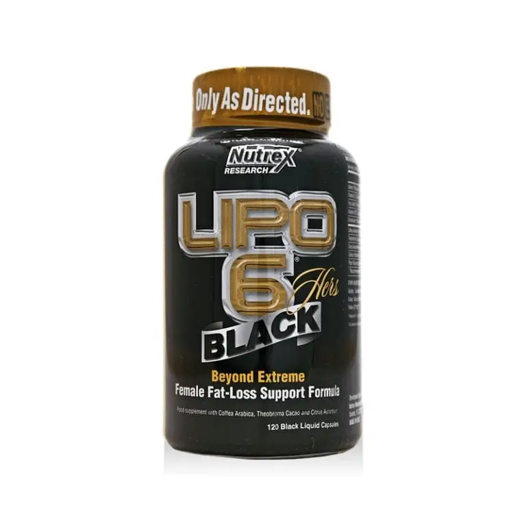 Nutrex Lipo 6 Black Hers