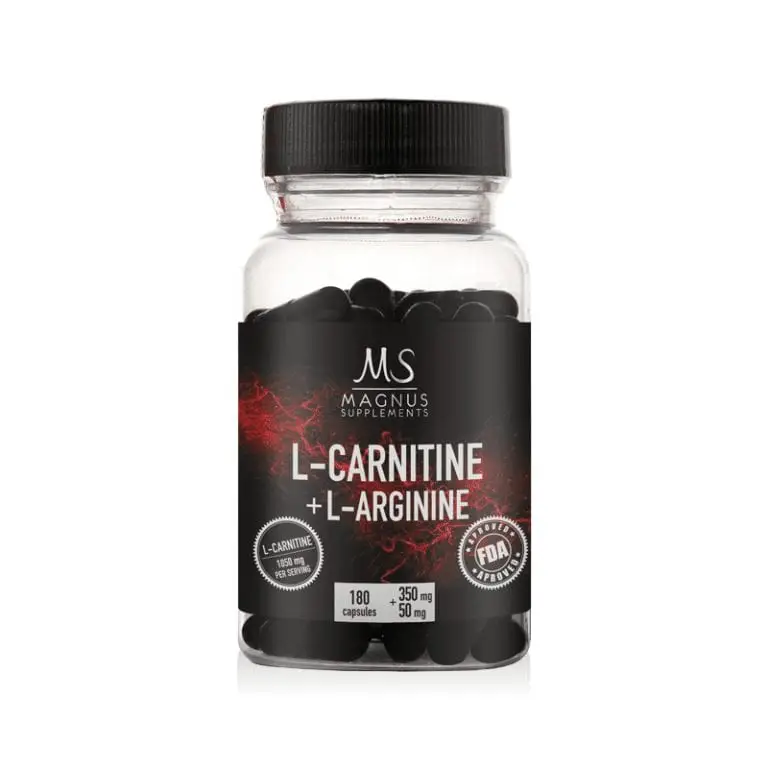 L-Carnitine L-Arginine Magnus Supplements