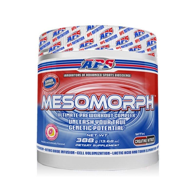 Mesomorph APS DMAA US Version