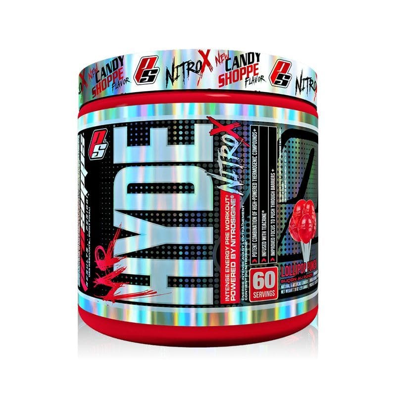 Mr Hyde Booster Pre-Allenamento Pro Supps USA