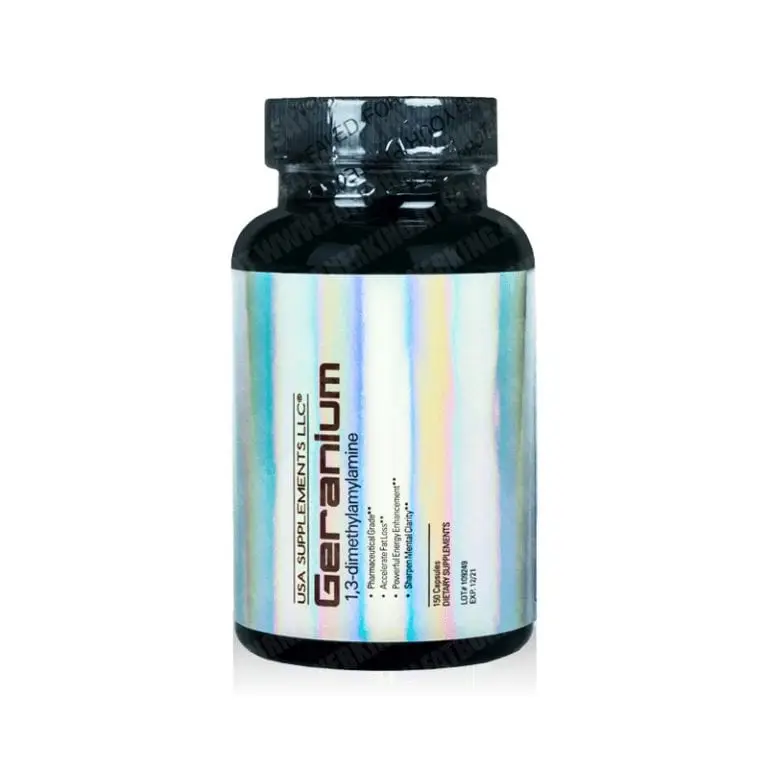 Geranium DMAA 60mg USA Supplements LLC