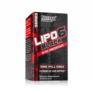 Nutrex Lipo 6 NEGRO