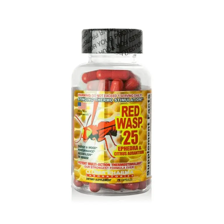 Cloma Pharma USA Red Wasp 25 Ephedra