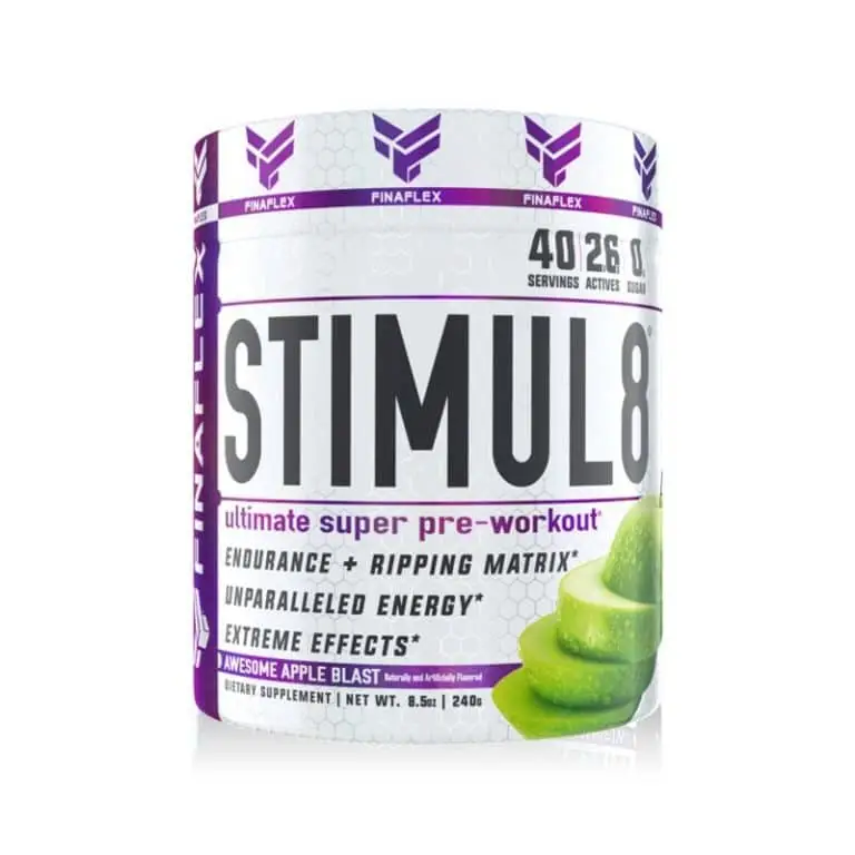 Stimul 8 FINAFLEX HCl Pre Workout