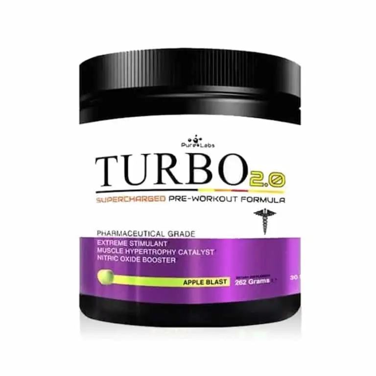 Turbo 2.0 PNI Pure Labs Pre Workout