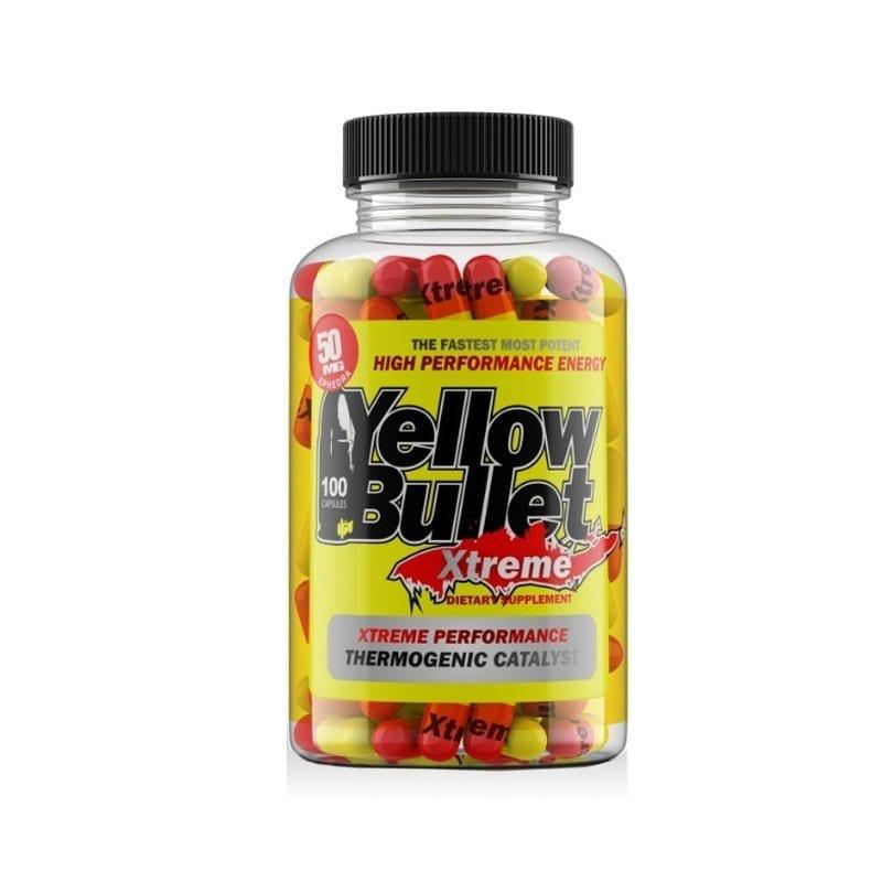 Yellow Bullet Xtreme 50 EPH Hard Rock Supplements USA. yellow-bullet-xtreme...