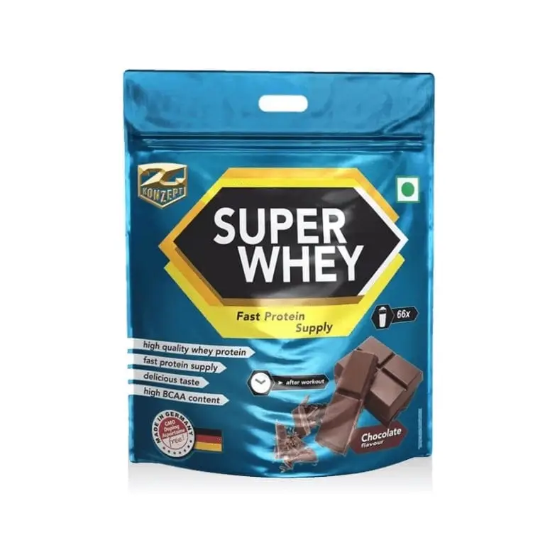 Super Whey Protein 2000g Z konzept