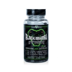 Black Mamba DMAA brûleur de graisse DIET LABS