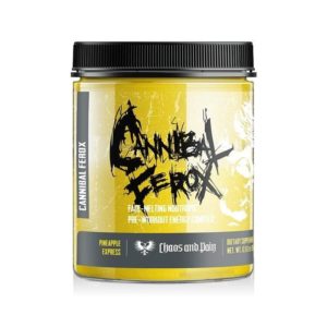 Cannibal Ferox Stim Chaos and Pain Pre-Workout (Nouvelle formule)