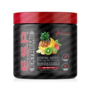 Metabolic Nutrition E.S.P Extreme DMHA ( Fruit Punch)