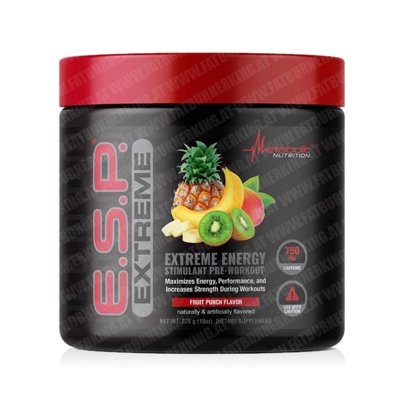 Metabolic Nutrition E.S.P Extreme DMHA ( Fruit Punch)