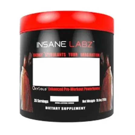 No Name Pre-workout Insane Labz USA