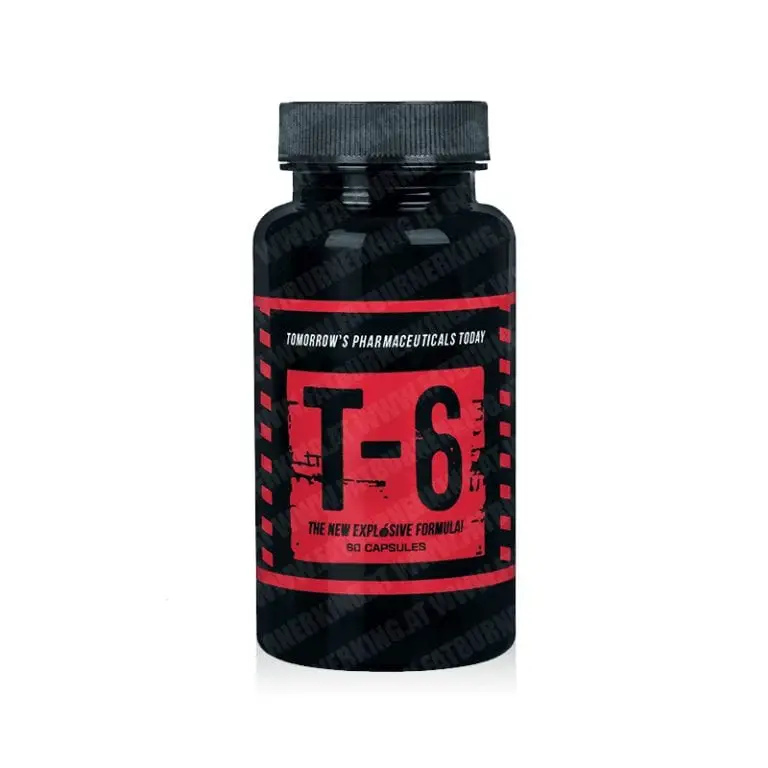ZION LABS T-6 Fatburner 60 Kapseln