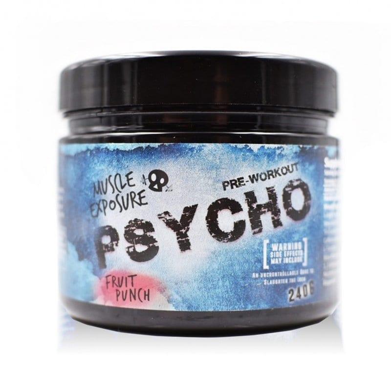 6 Day Psycho pre workout for Fat Body