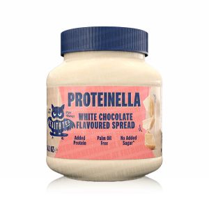 HealthyCo Proteinella Chocolate Blanco 400g