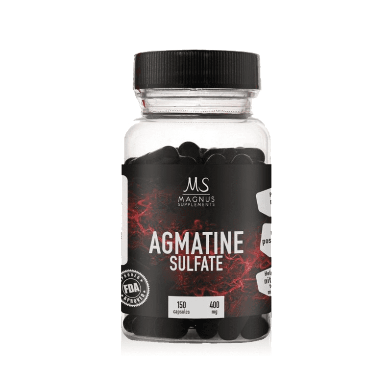 Magnus Supplements Sulfato de Agmatina