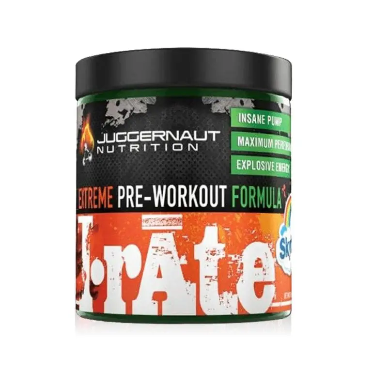 Juggernaut nutrition IRATE