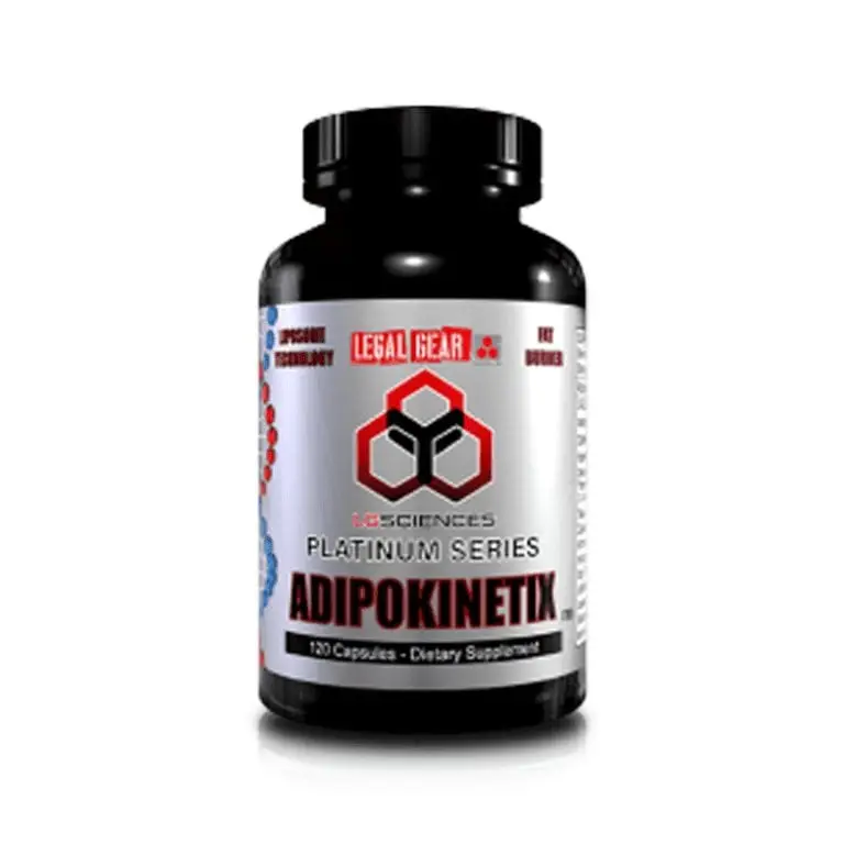LG Sciences Adipokinetix DMAA Fatburner