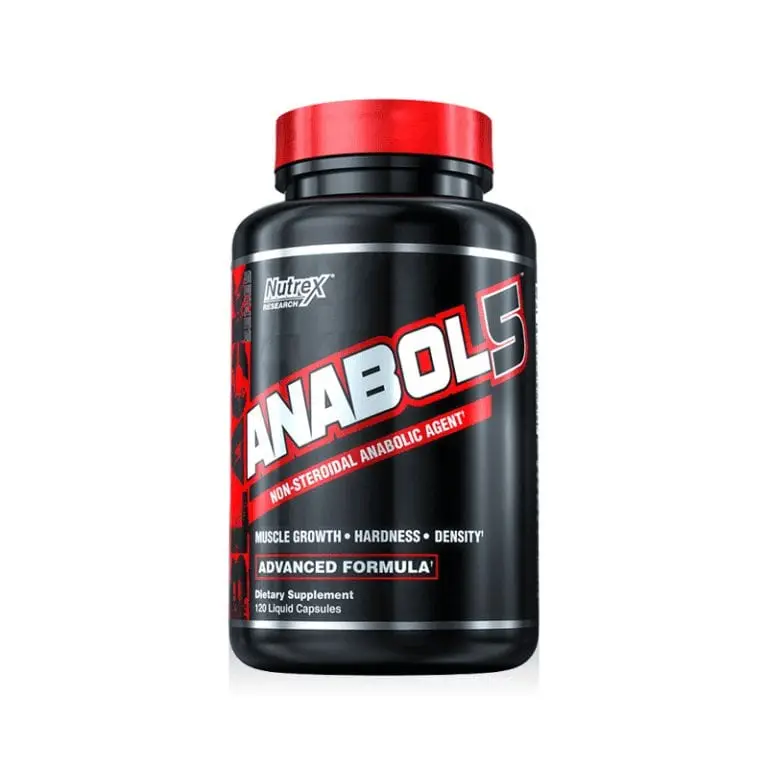 Nutrex Anabol 5 120 kapseln