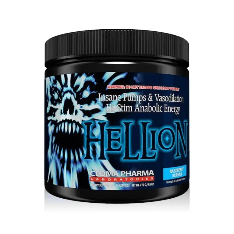 Cloma Pharma USA Hellion DMAE