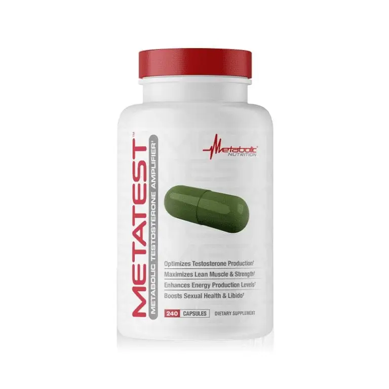 Metabolic Nutrition USA  - METATEST