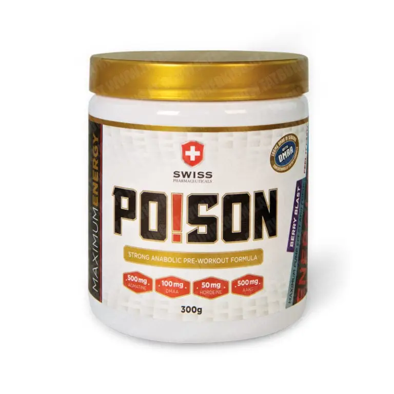 Swiss Pharmaceuticals Poison DMAA booster