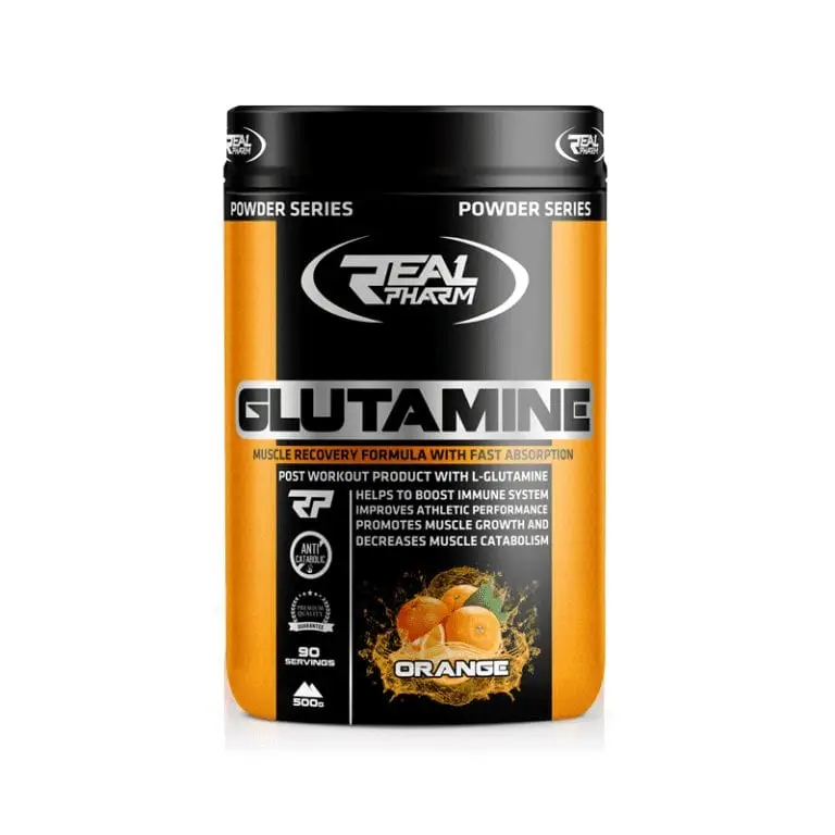 GLUTAMINE 500G REAL PHARM