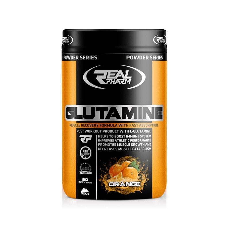 GLUTAMINE 500G REAL PHARM