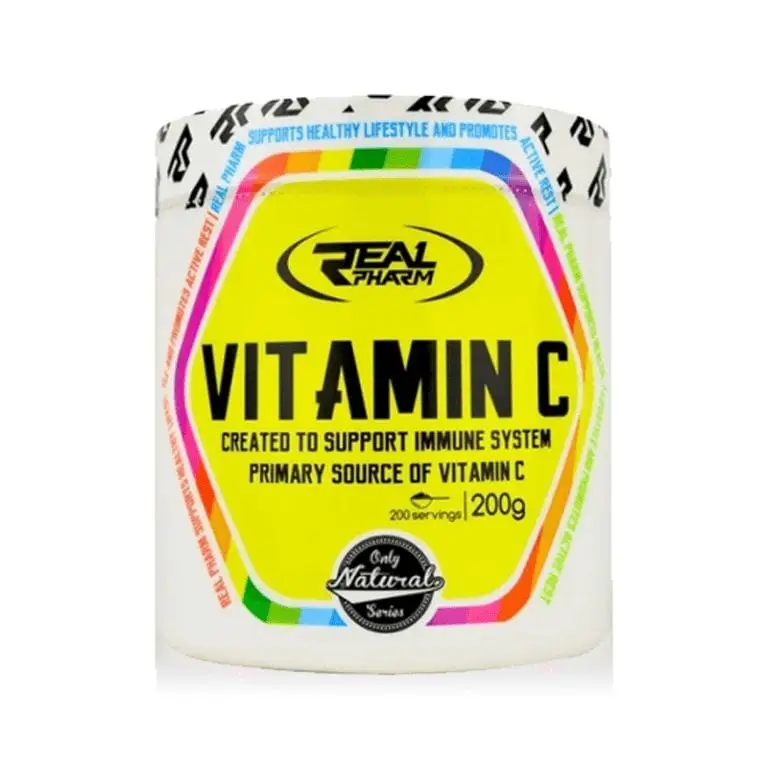 REAL PHARM VITAMIN C 200G