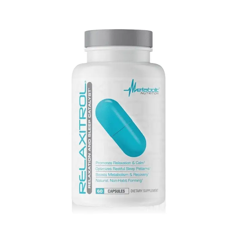 Metabolic Nutrition USA - RELAXITROL