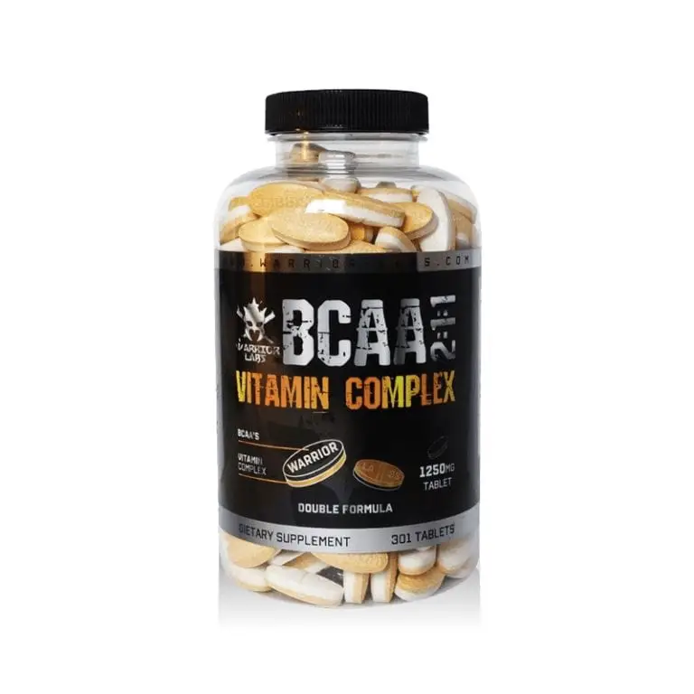 Warrior Labs BCAA 2:1:1 Vitamin Complex