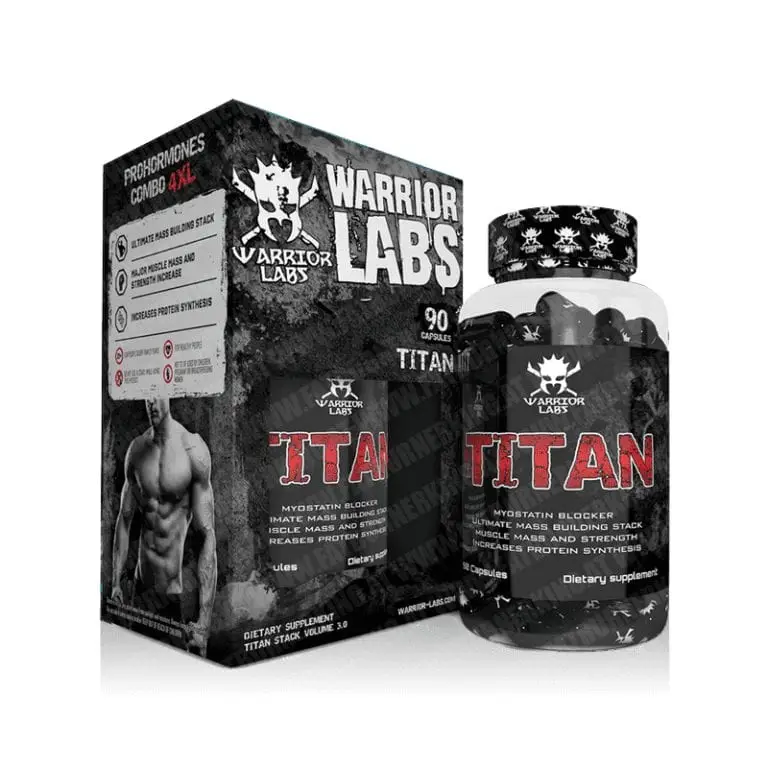Warrior Labs TITAN 3.0