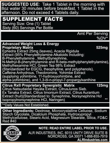 ARL-Viper-Hyperdrive-5-0-DMAA-Inhaltsstoffe