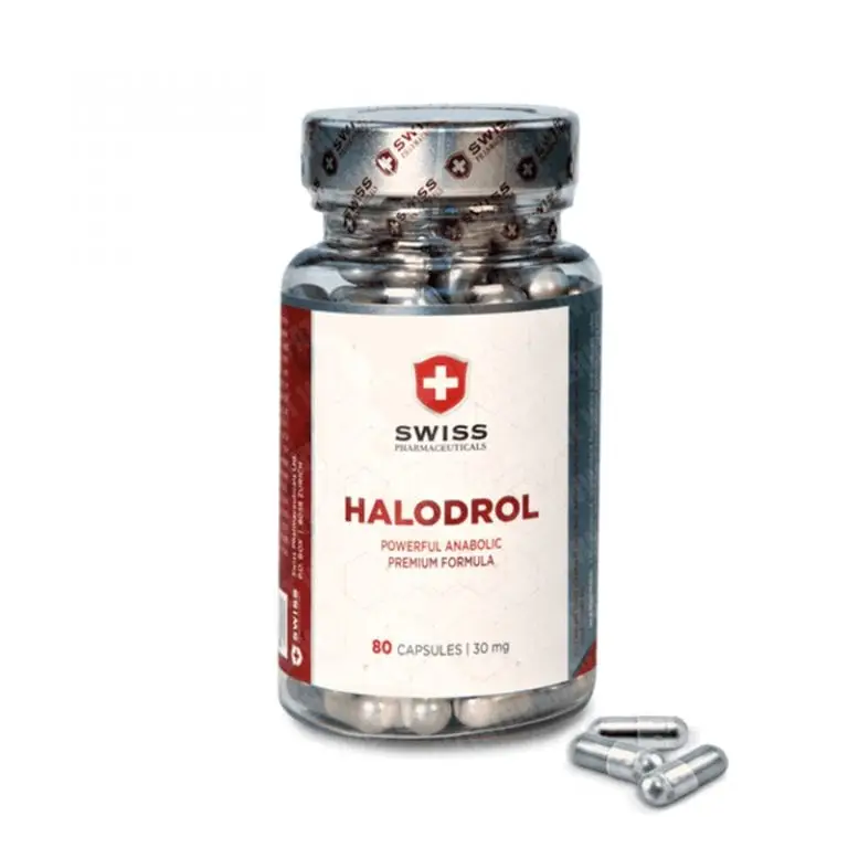 SWISS Pharma HALODROL 80 Tabletten