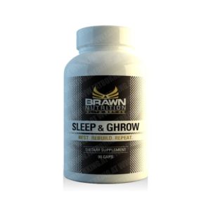 Brawn Nutrition Sonno &amp; Ghrow