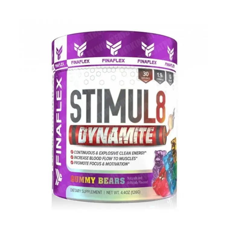 FINAFLEX STIMUL 8 DYNAMITE 126G