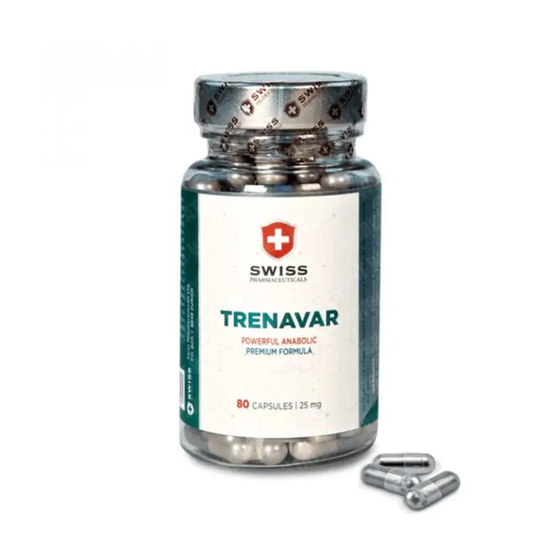 Swiss Pharmaceuticals TRENAVAR