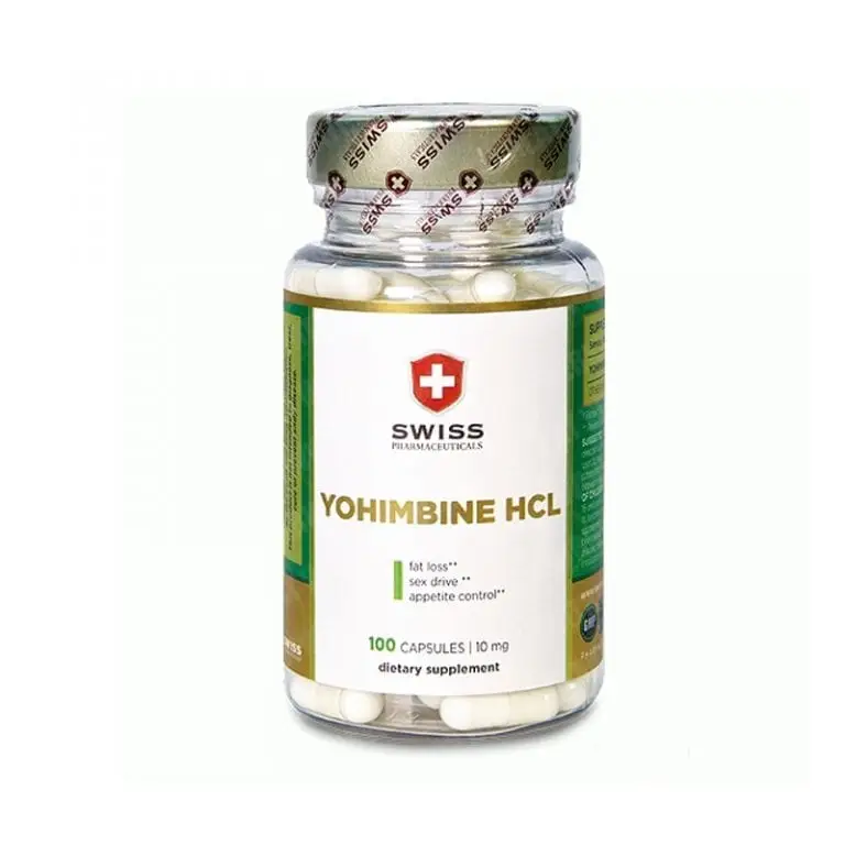 Swiss Pharmaceuticals Yohimbine HCL