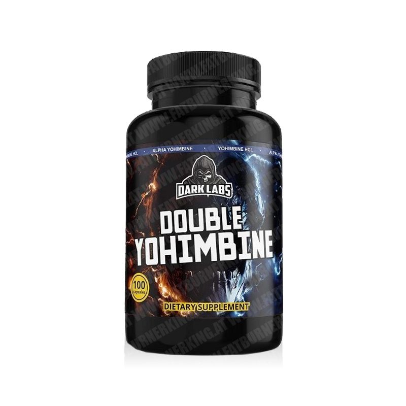 Dark Labs Double Yohimbine HCL Prime Nutrition 2,5mg Yohimbine Dynamite Supplements Yohimbine 100 Kapseln ⚡Yohimbine HCL ⚡Yohimbin HCL ⚡Yohimbe ⚡Yohimbine ⚡Yohimbin ⚡Yohimbine HCL kaufen jetzt online kaufen bei lll➤ Fatburnerking.at