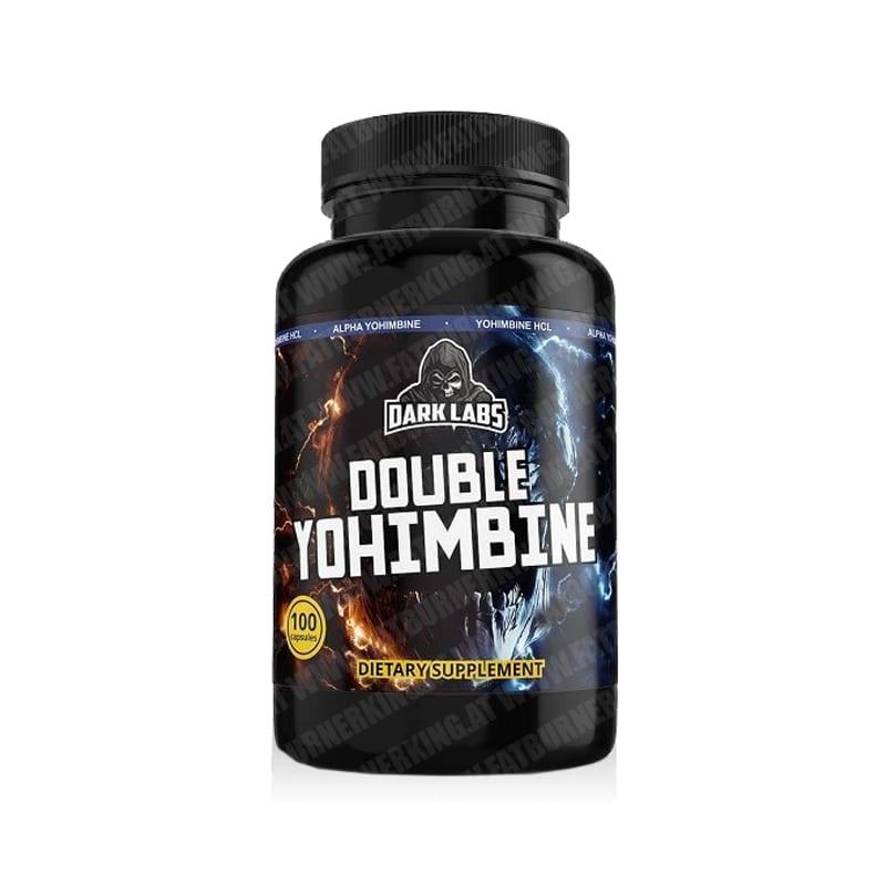 Dark Labs Double Yohimbine HCL Prime Nutrition 2,5mg Yohimbine Dynamite Supplements Yohimbine 100 Kapseln ⚡Yohimbine HCL ⚡Yohimbin HCL ⚡Yohimbe ⚡Yohimbine ⚡Yohimbin ⚡Yohimbine HCL kaufen jetzt online kaufen bei lll➤ Fatburnerking.at
