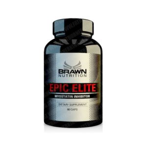 Brawn Nutrition Epic Elite (bloqueador de miostatina)